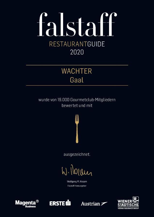 Gasthof Wachter Gaal Exterior foto